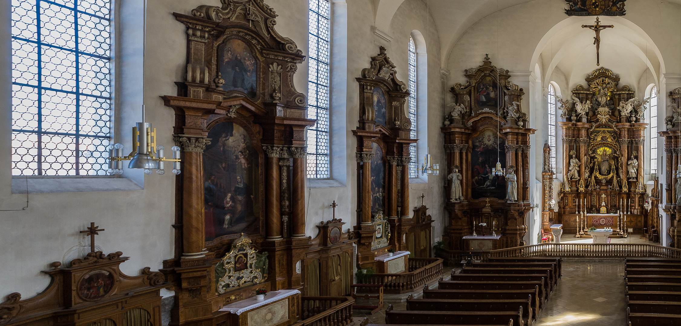 Liebfrauenkirche die eine Seite