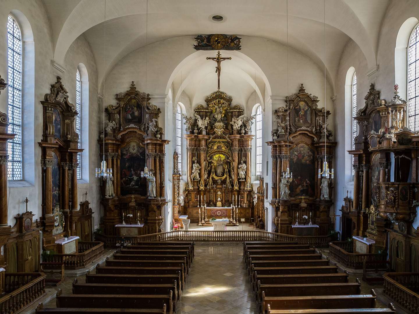 Liebfrauenkirche Ehingen von der Empore