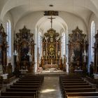 Liebfrauenkirche Ehingen von der Empore