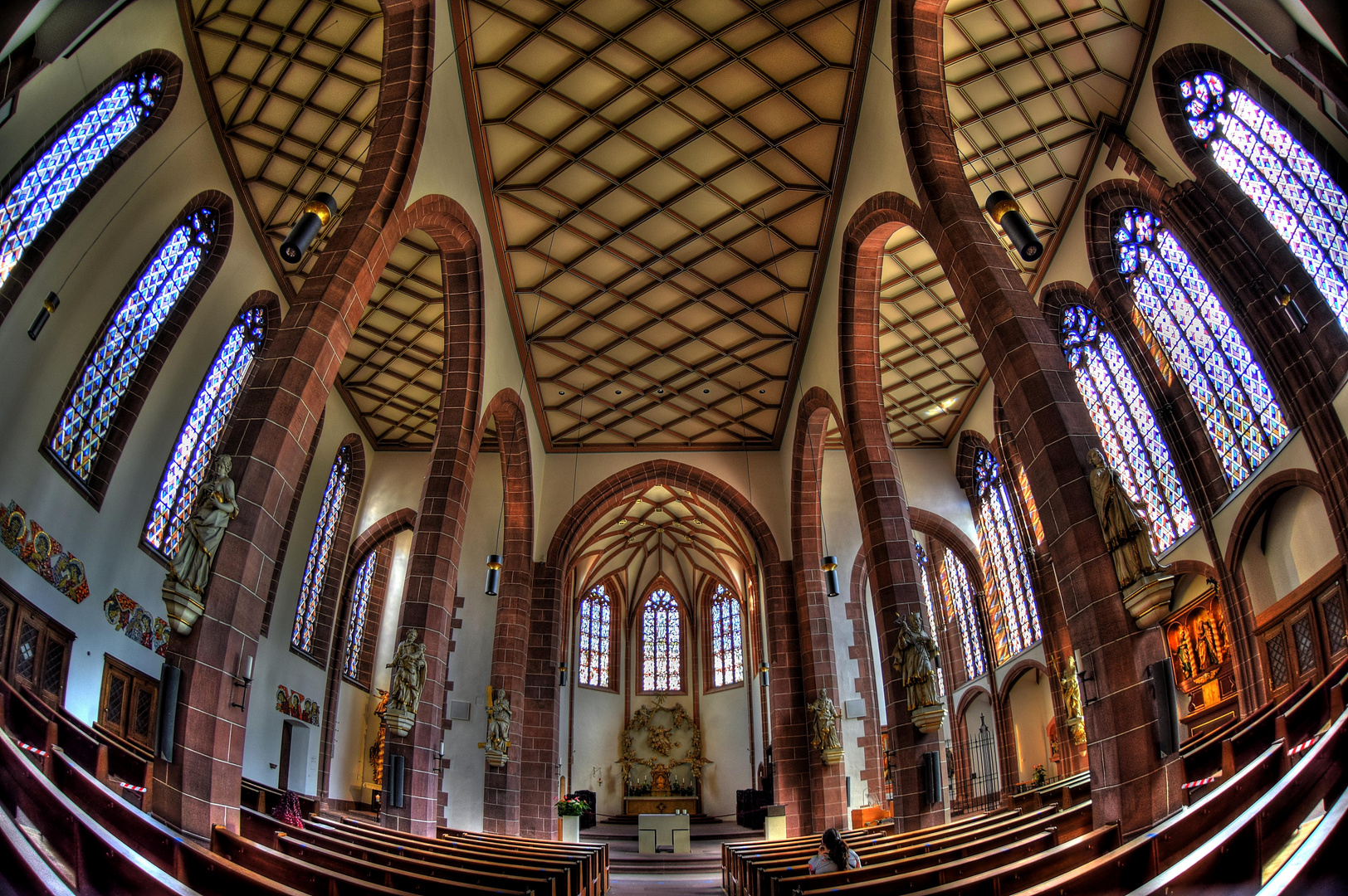 Liebfrauenkirche / Frankfurt a.M.