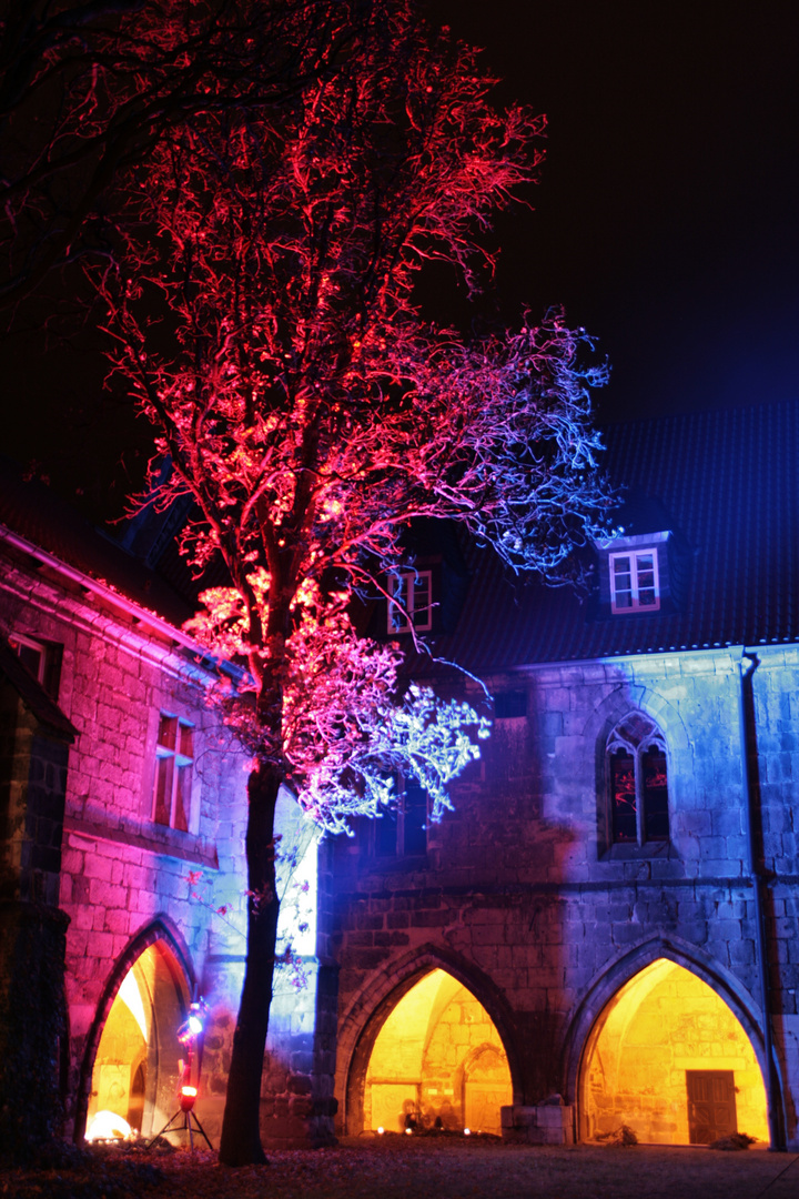 Liebfrauenkirche Halberstadt Innenhof