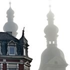 Liebfrauenkirche im Nebel.....