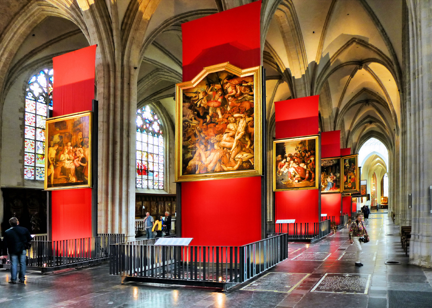 Liebfrauenkirche in Antwerpen 2