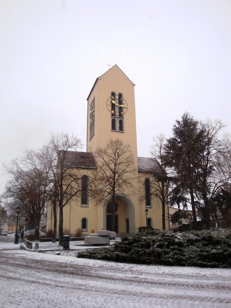 Liebfrauenkirche in Neuenburg am Rhein