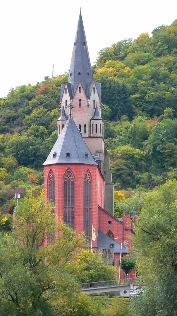 Liebfrauenkirche in Oberwesel