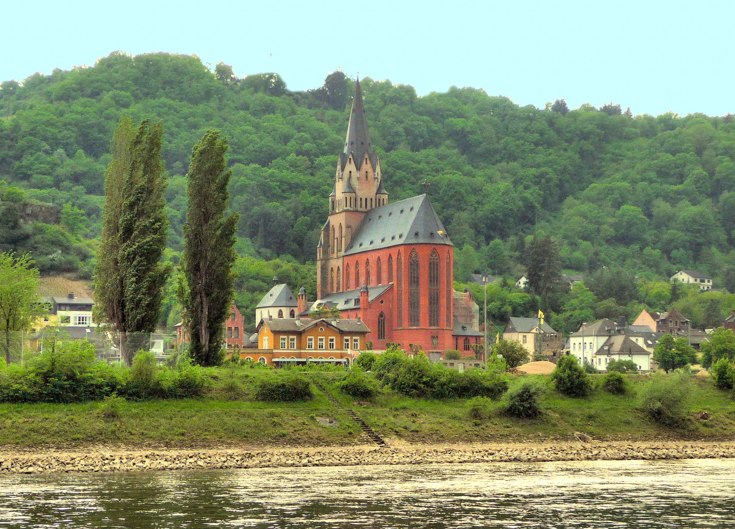 Liebfrauenkirche in Oberwesel