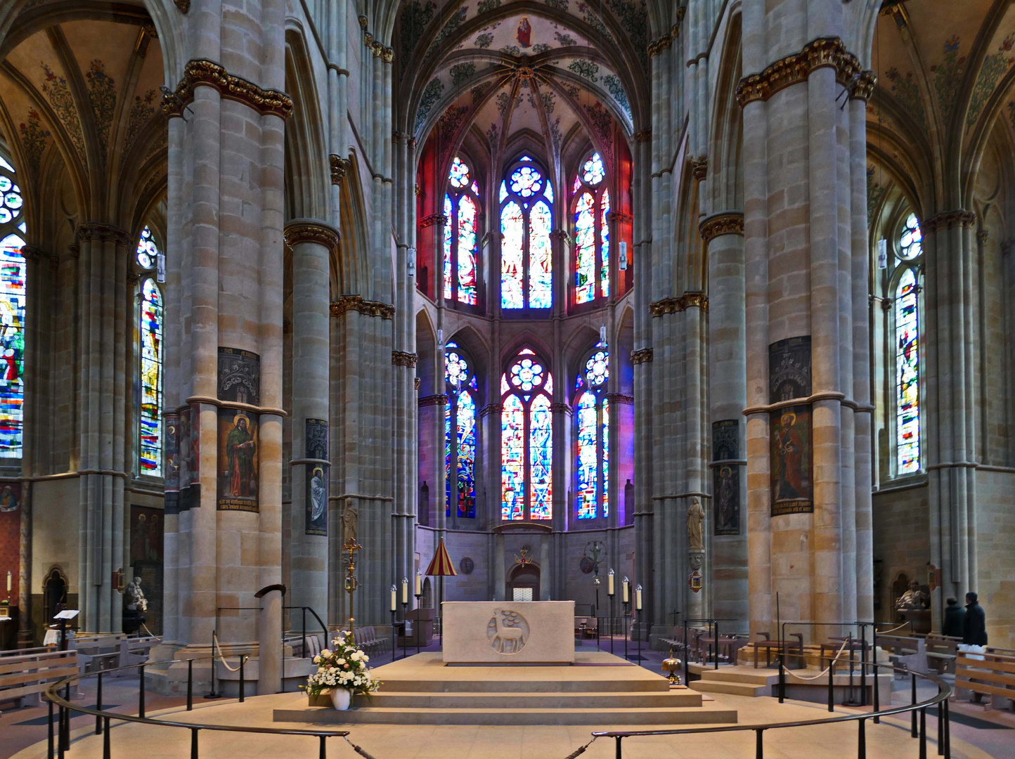 Liebfrauenkirche in Trier Foto & Bild architektur, sakralbauten