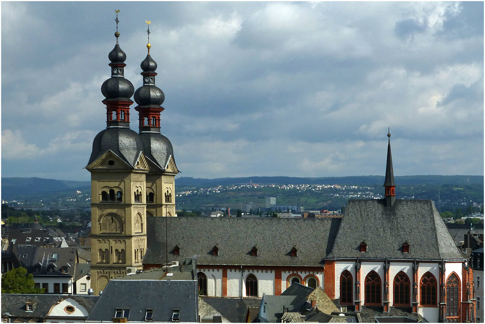 Liebfrauenkirche Koblenz Foto & Bild architektur, sakralbauten, ku