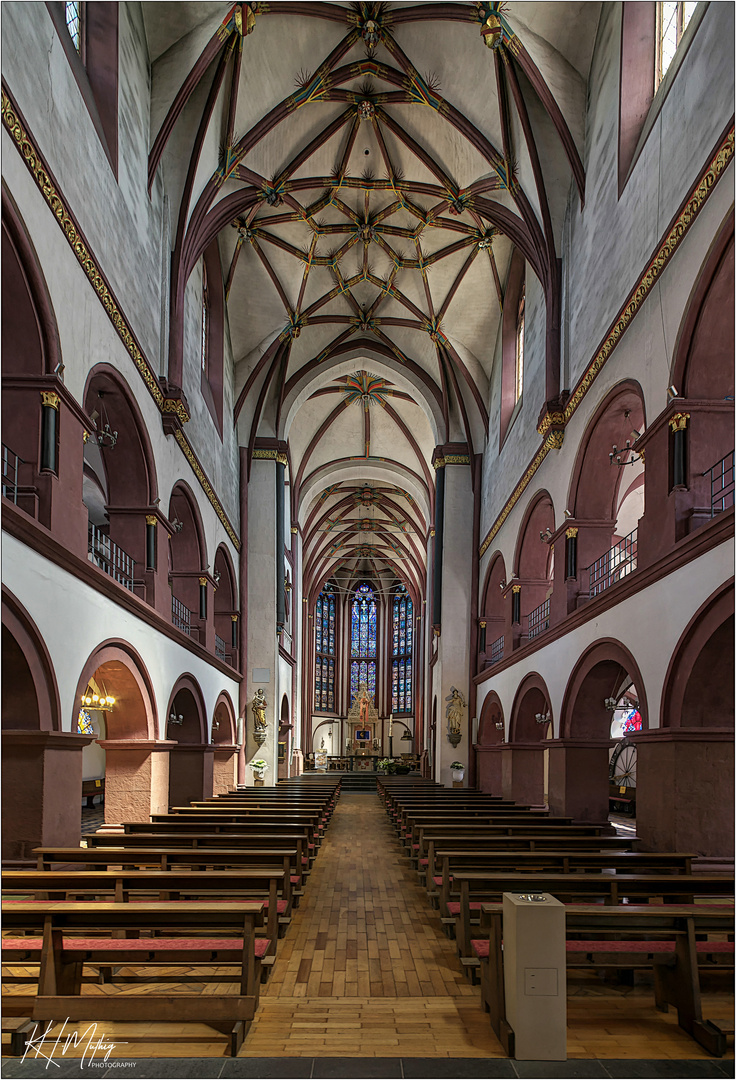 Liebfrauenkirche - Koblenz " Gott zu Gefallen... "