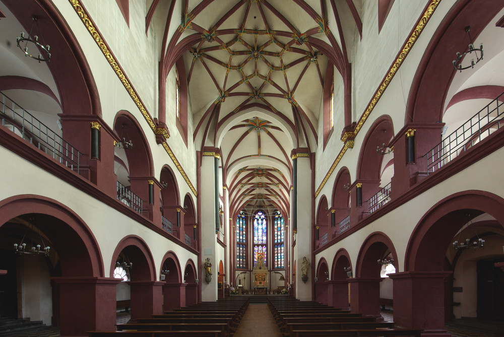 Liebfrauenkirche Koblenz (Innenraum)