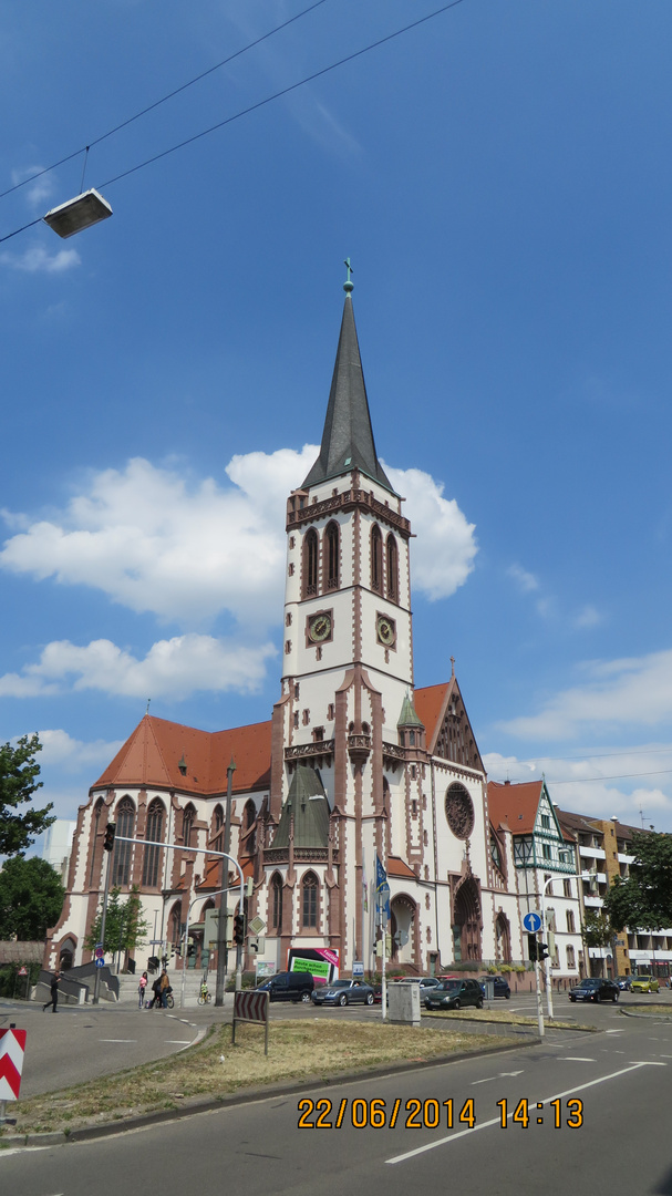 Liebfrauenkirche, Mannheim