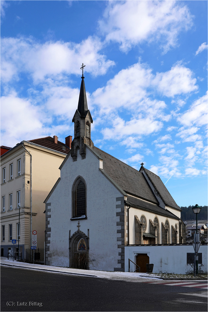 Liebfrauenkirche Maria Hilf in Freistadt