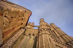 Liebfrauenkirche (Onze-Lieve-Vrouwekerk), Brügge.