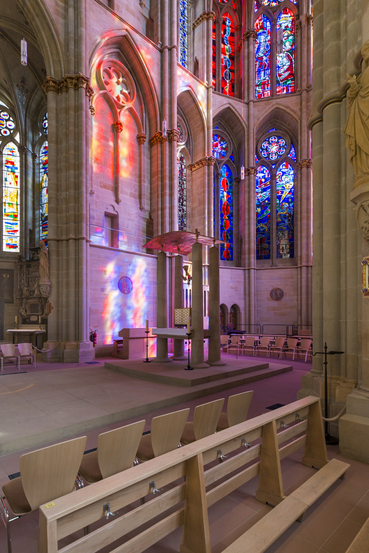 Liebfrauenkirche Trier - Wintersonne 1