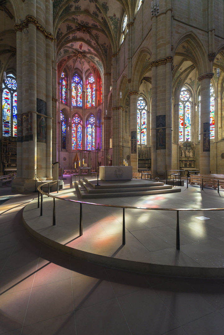 Liebfrauenkirche Trier - Wintersonne 2