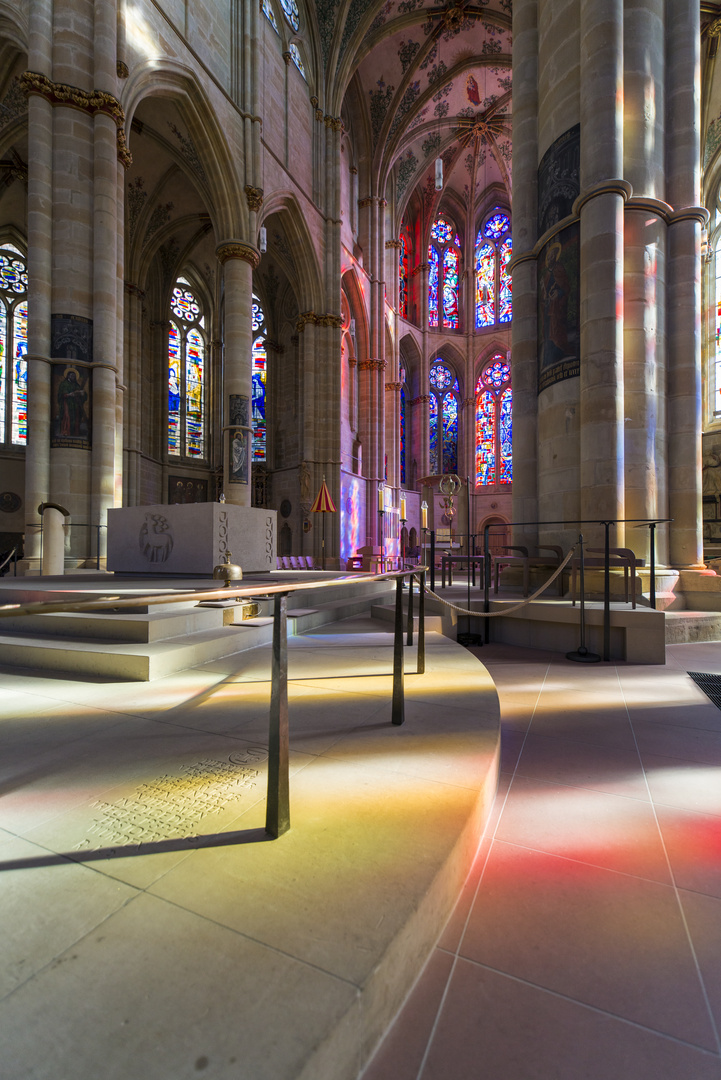 Liebfrauenkirche Trier - Wintersonne 3