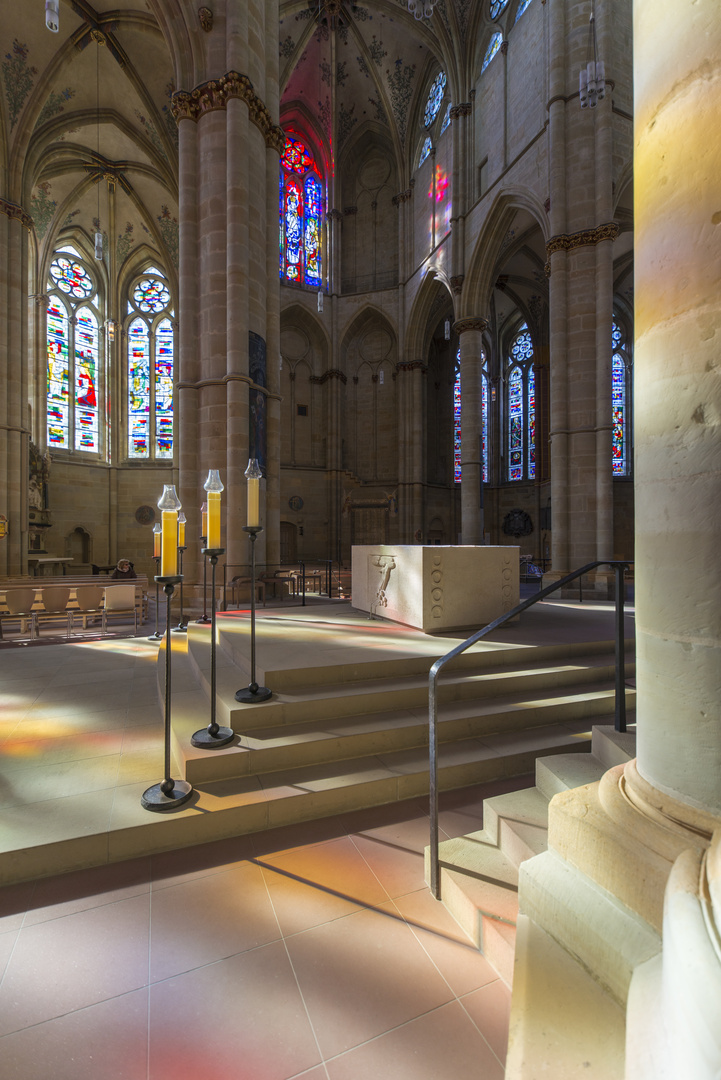 Liebfrauenkirche Trier - Wintersonne 4