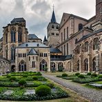 Liebfrauenkirche und Hoher Dom Sankt Peter zu Trier