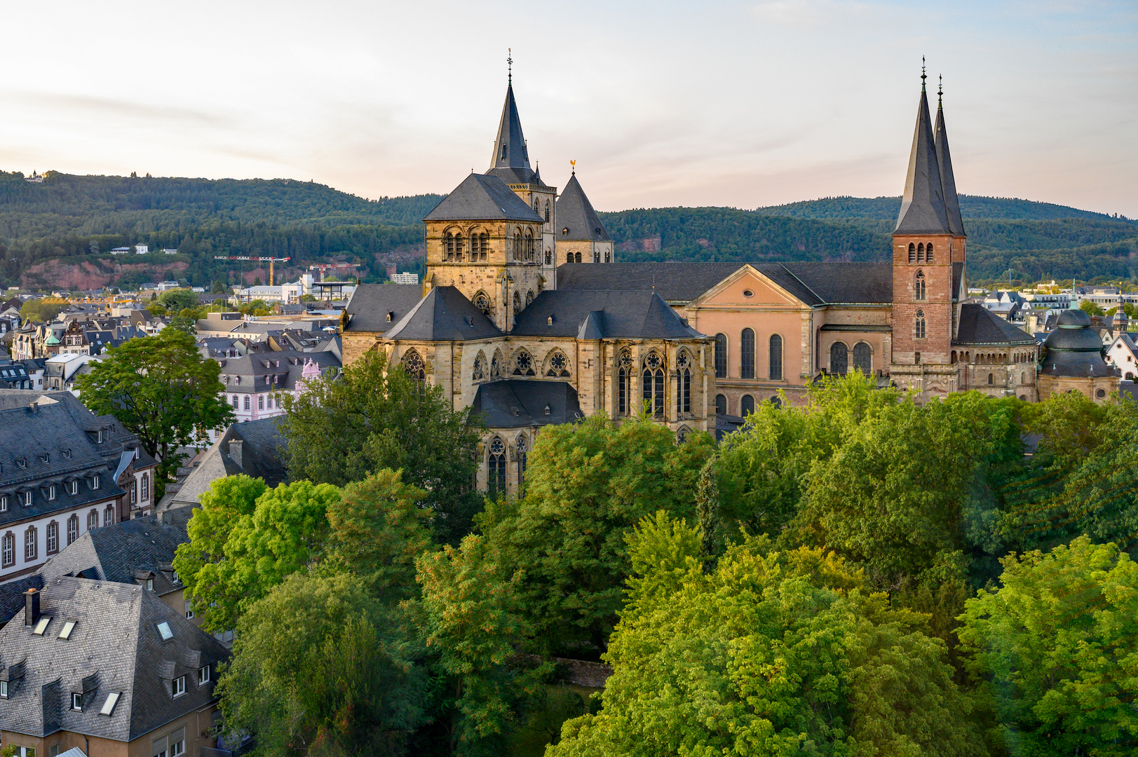 Liebfrauenkirche und Trierer Dom