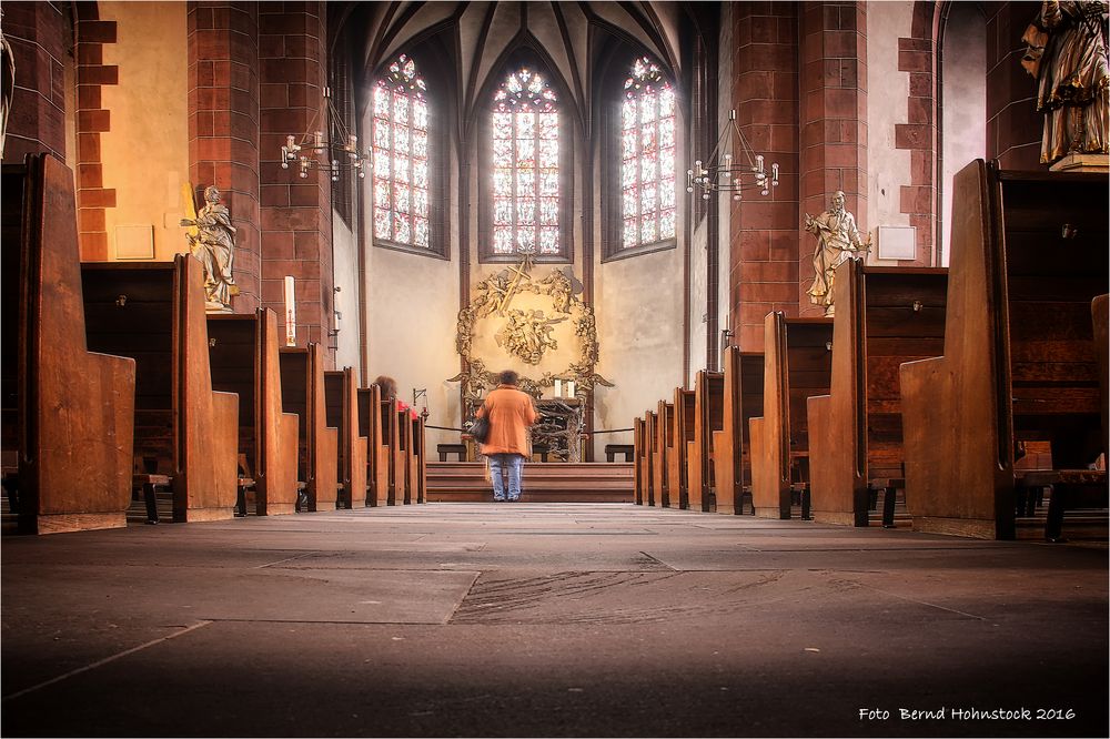 Liebfrauenkirche zu Frankfurt ...