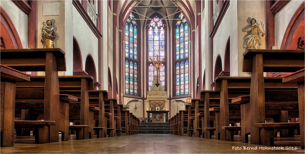 Liebfrauenkirche zu Koblenz ...