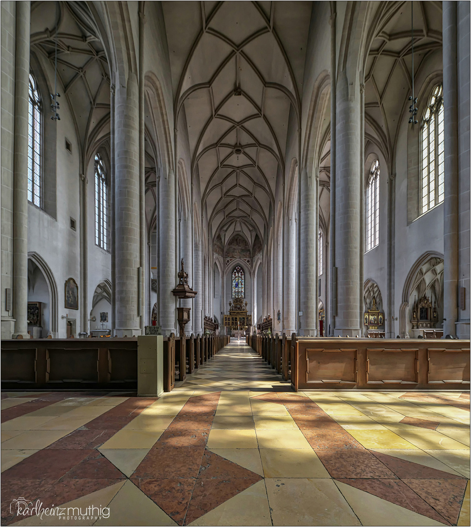 Liebfrauenmünster - Ingolstadt " Gott zu Gefallen... "