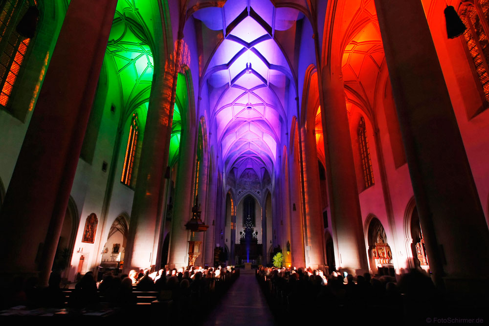 Liebfrauenmünster Ingolstadt - Orgel & Licht VIIII