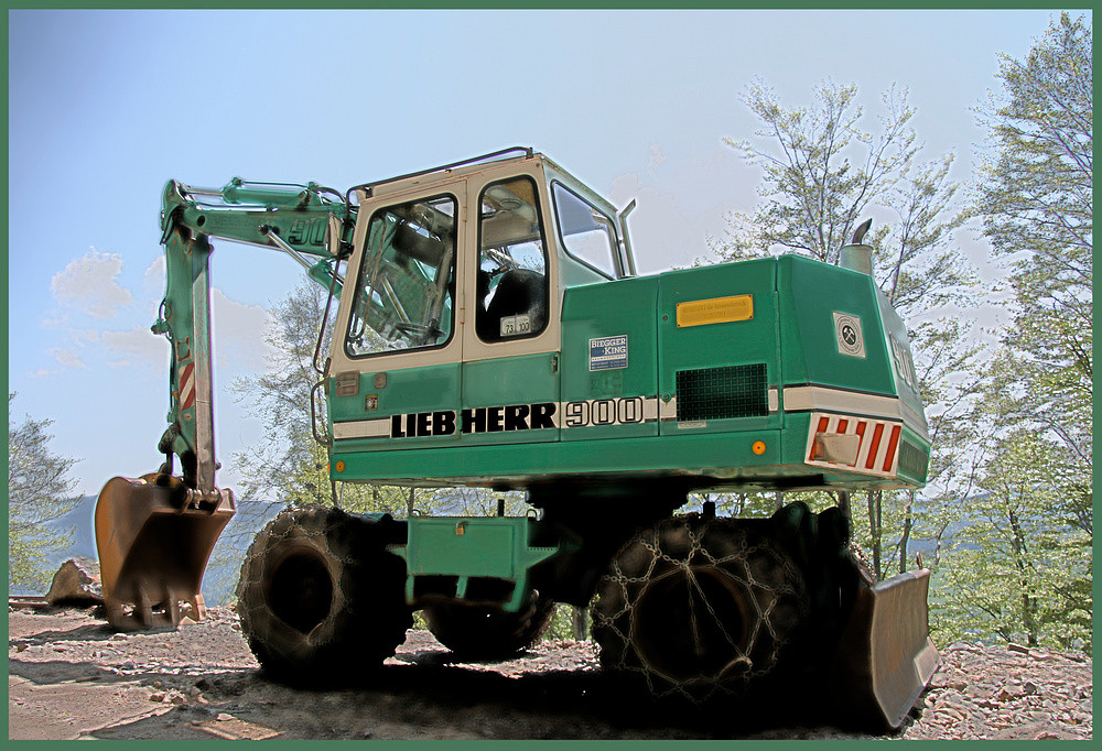 Liebherr 900