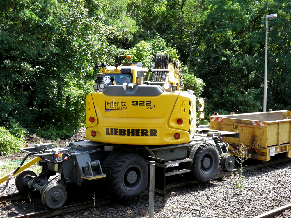 Liebherr 922 Rail