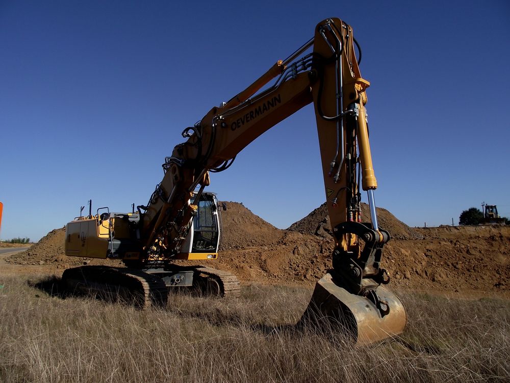 Liebherr Bagger