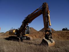 Liebherr Bagger