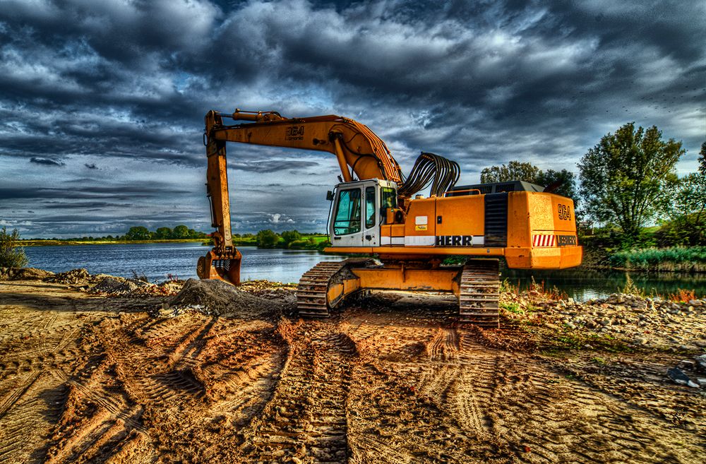 Liebherr Bagger