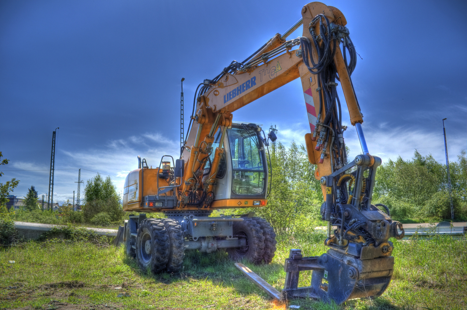 Liebherr-Bagger