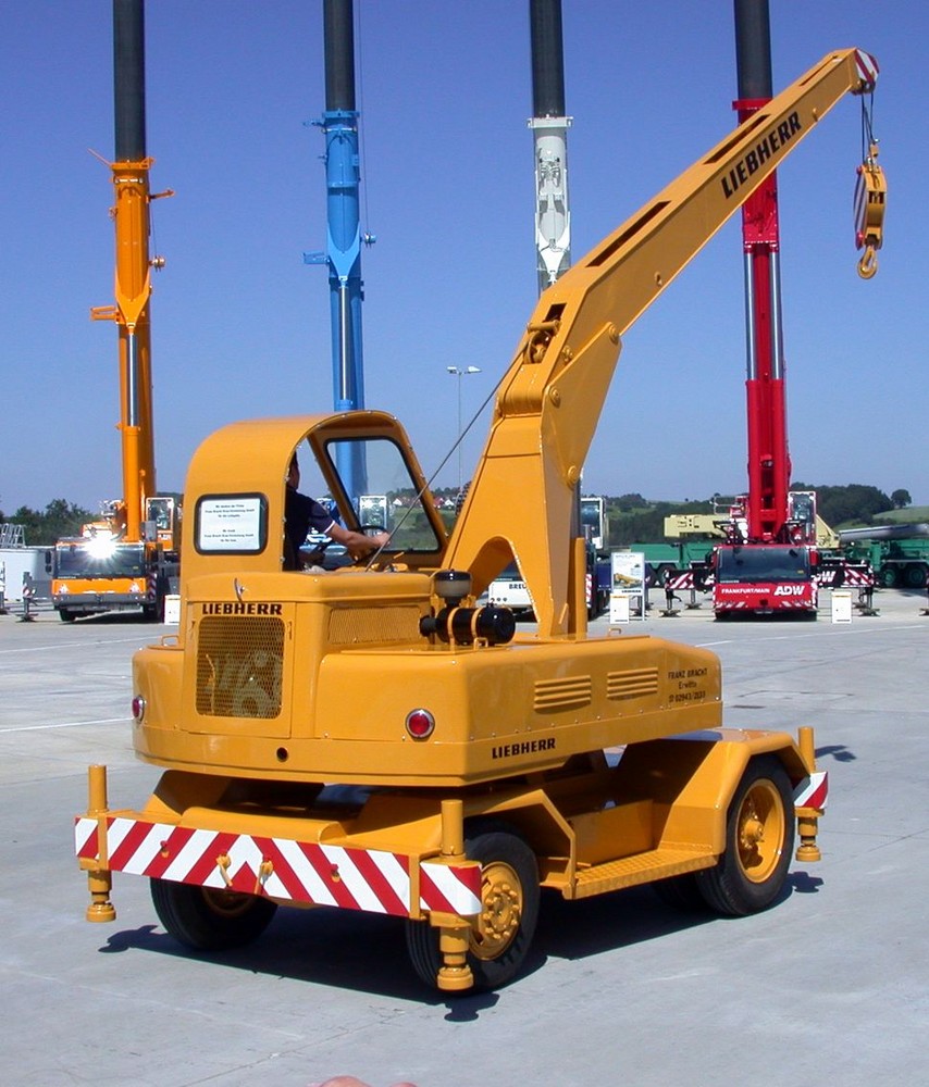 Liebherr-Krantage 06