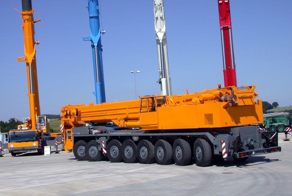 Liebherr-Krantage 07