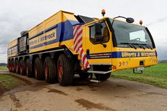 Liebherr LG1750 Unterwagen