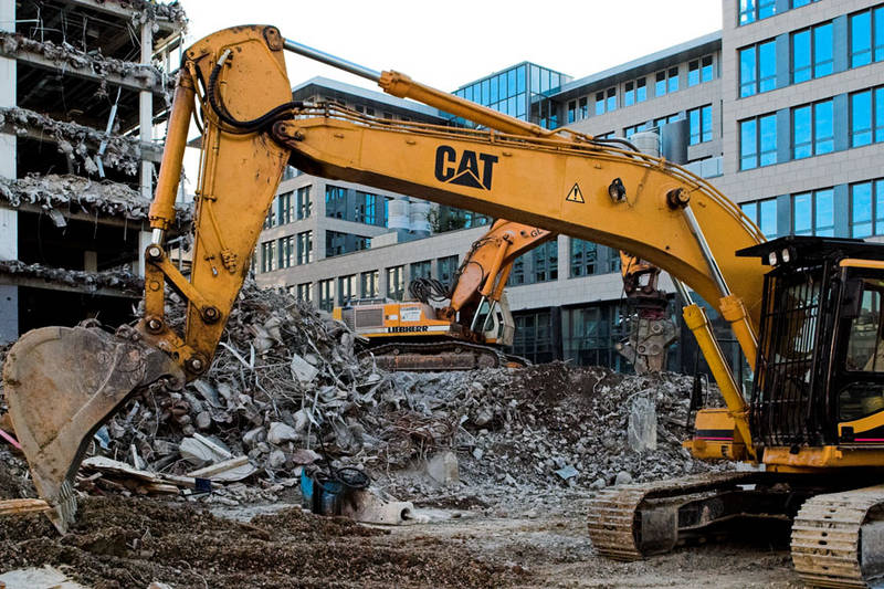 Liebherr meets CAT