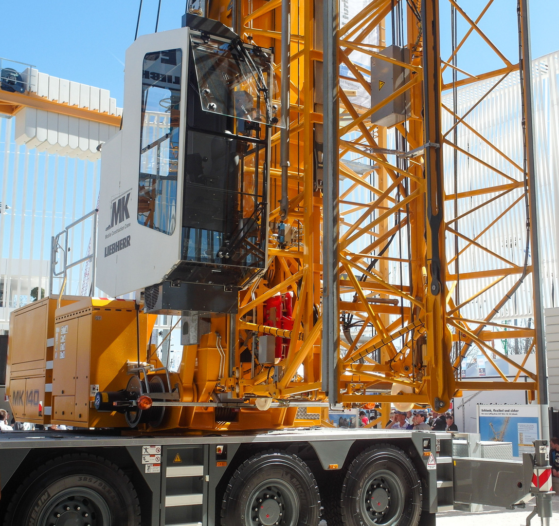 Liebherr MK 140 Bauma 2013