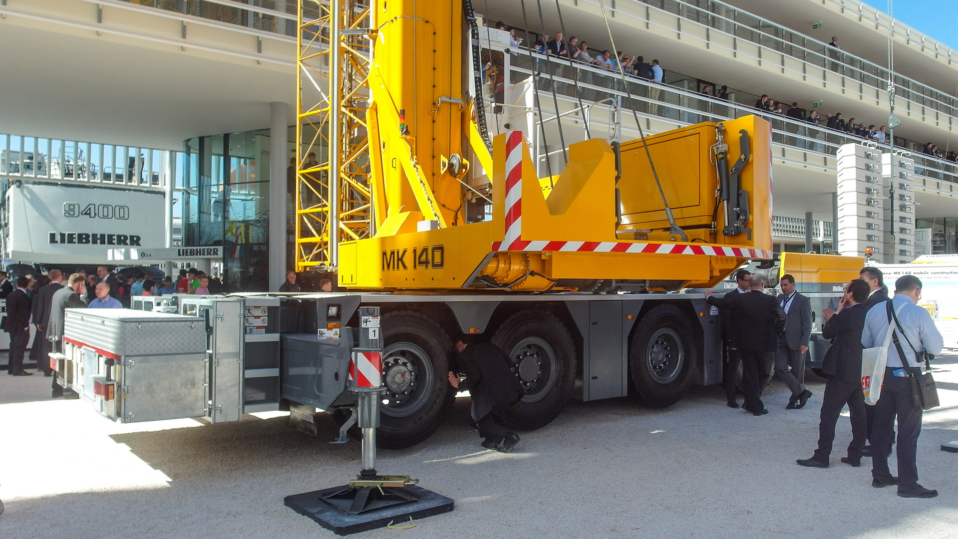 Liebherr MK 140 Bauma München 2013