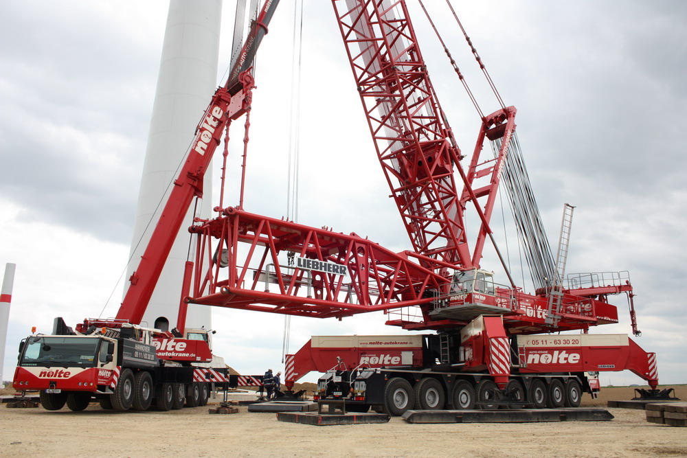 Liebherr Power! LG 1750 von Nolte