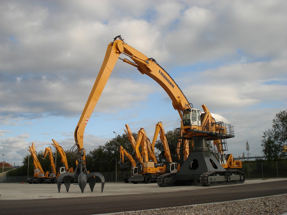 Liebherr R 954 C Litronic