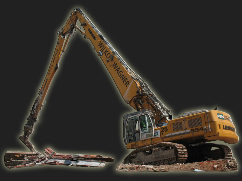 Liebherr R954C Long-Front