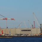 LIEBHERR Werk in Rostock