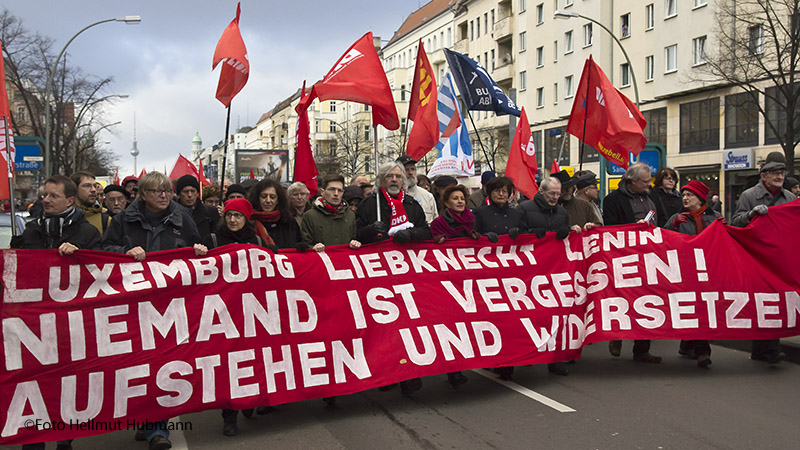 LIEBKNECHT-LUXEMBURG-GEDENKEN #1