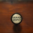 Lieblich gedacht!