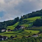 liebliche Landschaften bei der Fahrt durch Österreich