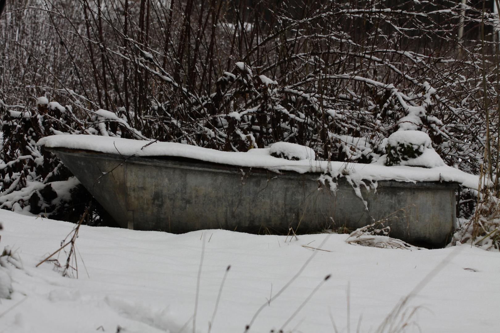 Liebling, Dein Badewasser wird kalt!