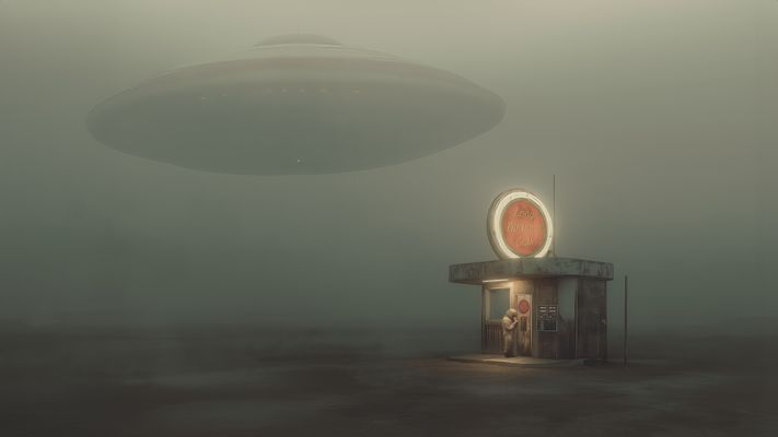 Liebling, ich komme heute etas später nach Hause ....  ich habe mich ein wenig verflogen