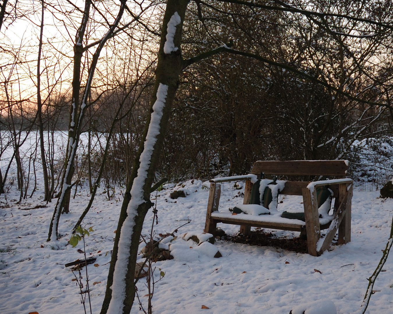 Lieblings Ruhe Bank