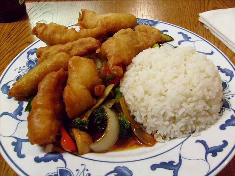 Lieblingsessen Nr. 74 Backfisch Kung Pao